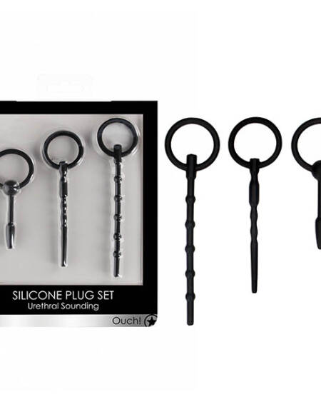 OUCH! Urethral Sounding Plug Set