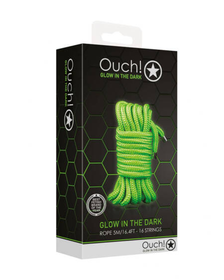 OUCH! Glow In The Dark Rope - 5m