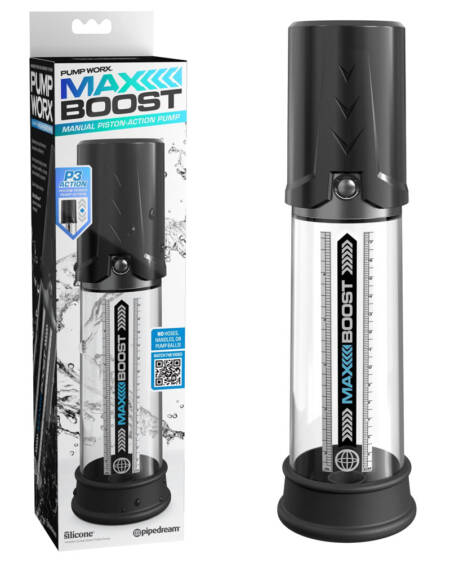 Pump Worx Max Boost - Black