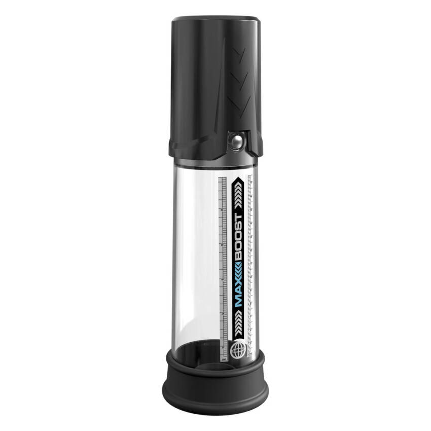 Pump Worx Max Boost - Black - Image 6