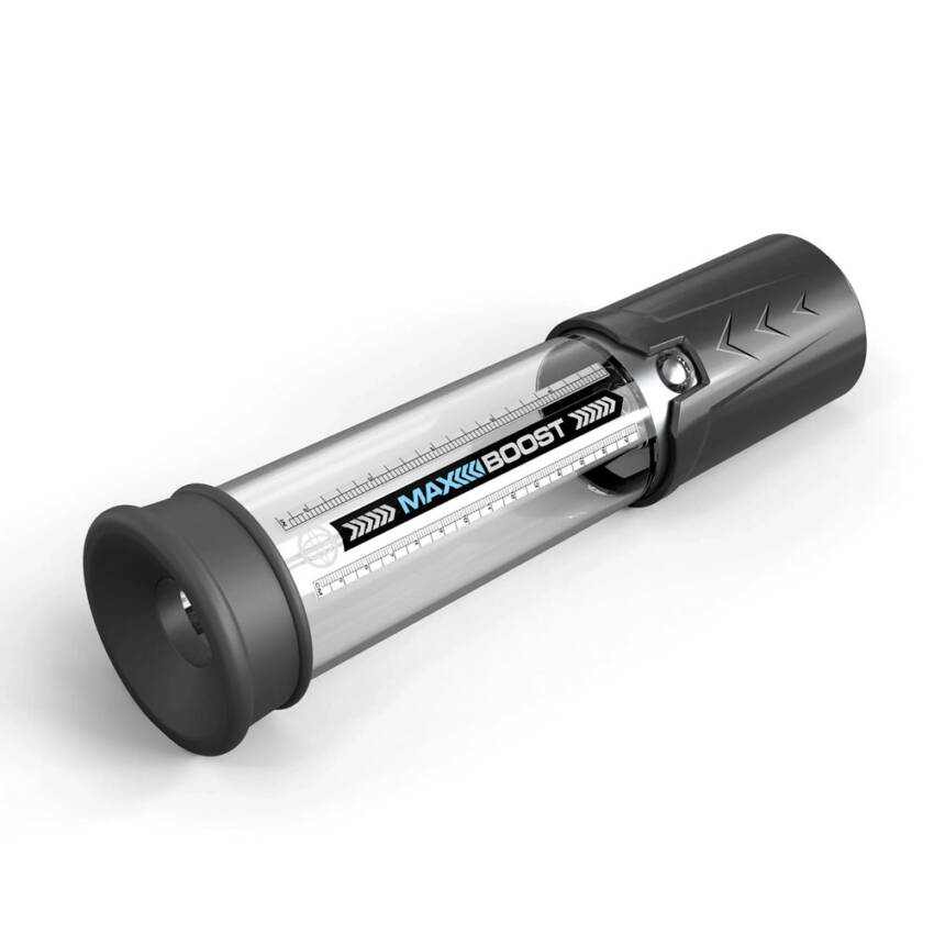 Pump Worx Max Boost - Black - Image 5