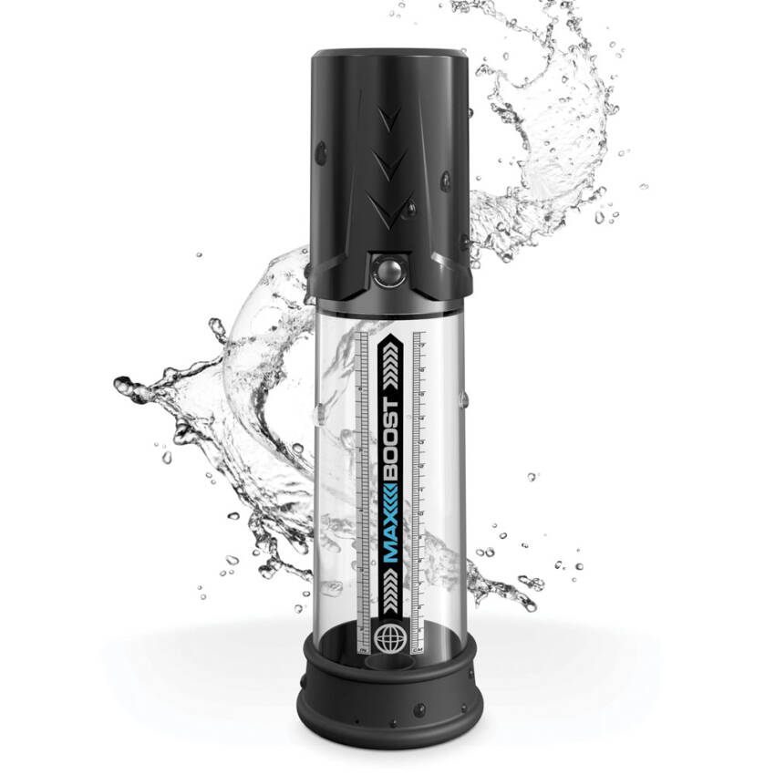 Pump Worx Max Boost - Black - Image 4