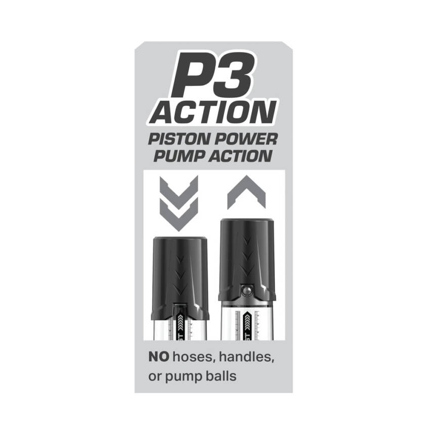 Pump Worx Max Boost - Black - Image 3