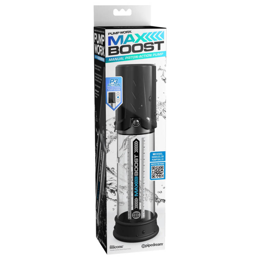 Pump Worx Max Boost - Black - Image 2