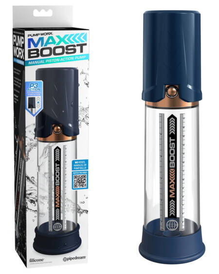 Pump Worx Max Boost - Blue