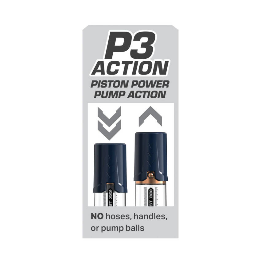 Pump Worx Max Boost - Blue - Image 4