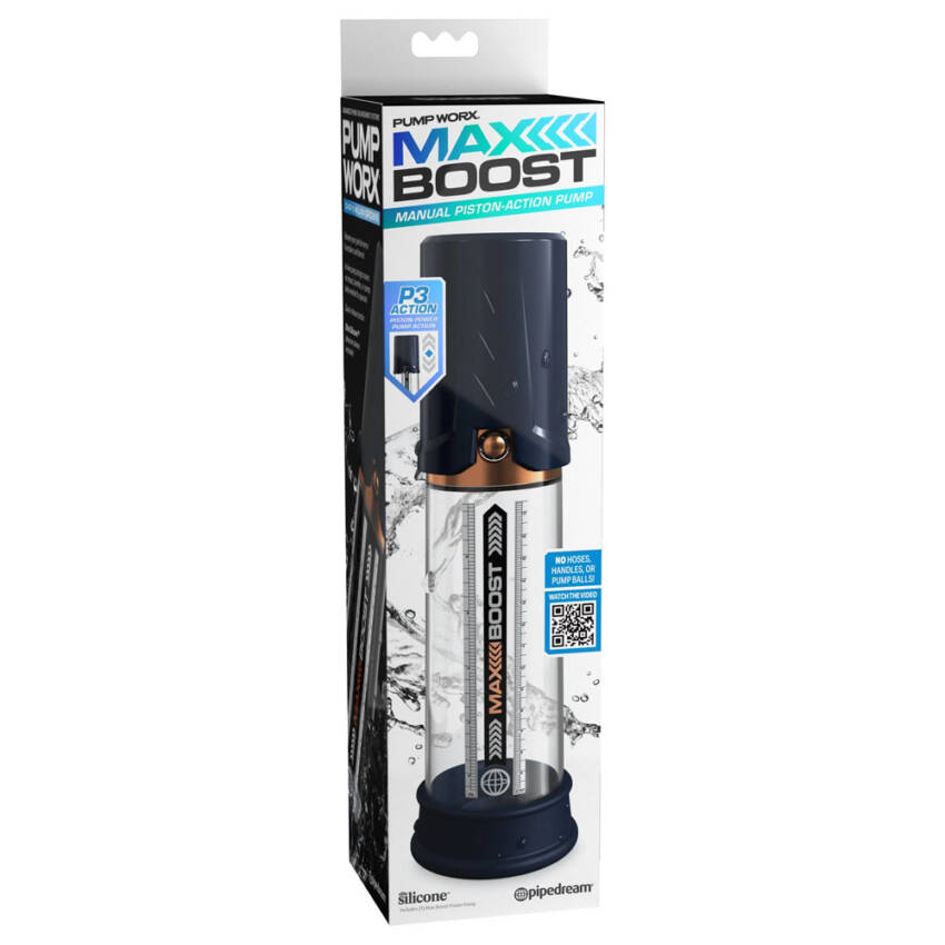 Pump Worx Max Boost - Blue - Image 3