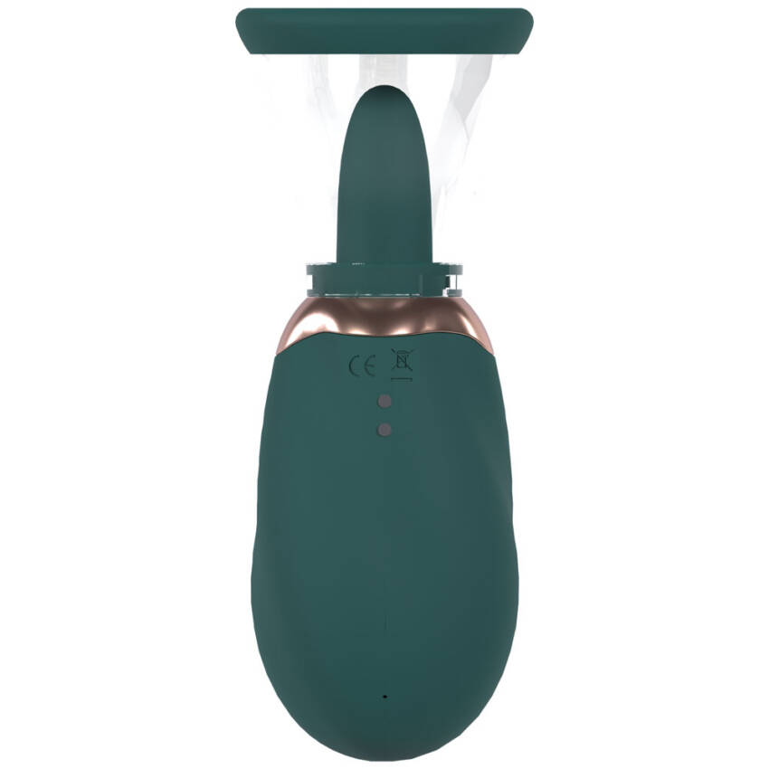 PUMPED Boost Auto Vulva & Breast Pump - Green - Image 4
