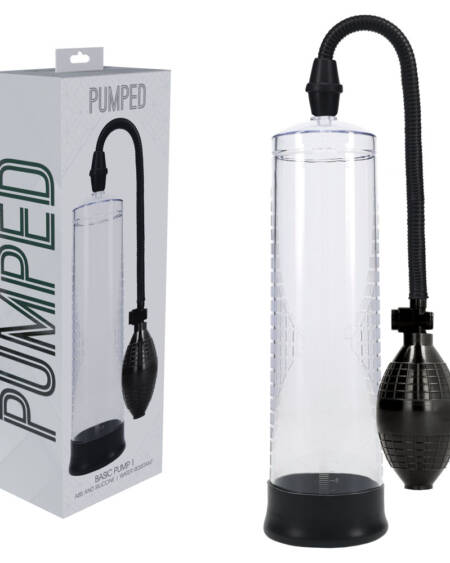 PUMPED Basic Pump 1 - Clear