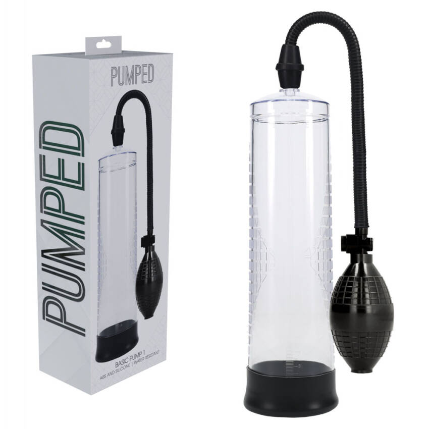 PUMPED Basic Pump 1 - Clear
