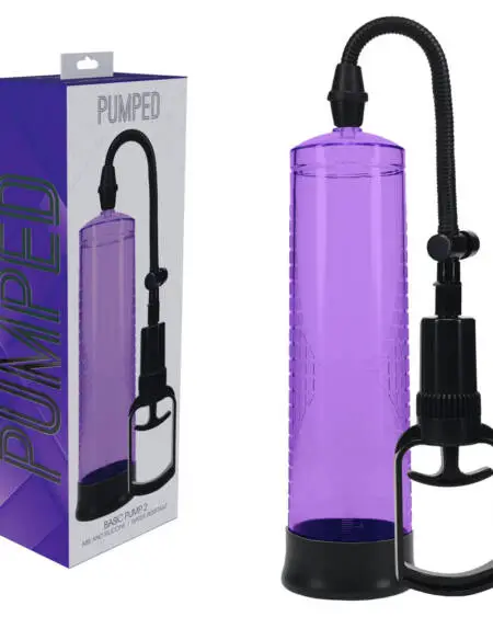 PUMPED Basic Pump 2 - Purple