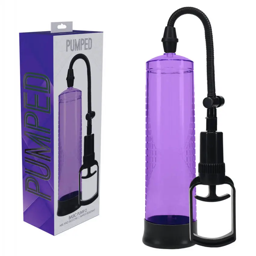 PUMPED Basic Pump 2 - Purple