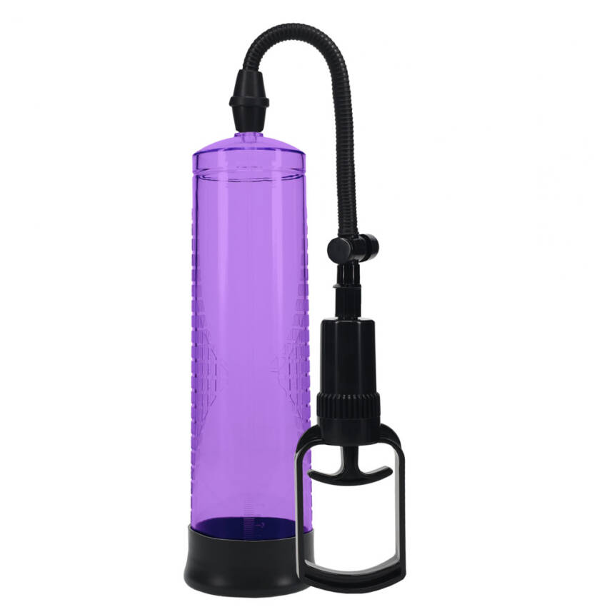 PUMPED Basic Pump 2 - Purple - Image 2