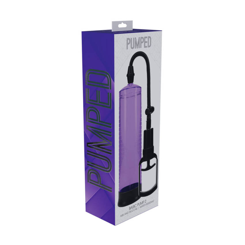PUMPED Basic Pump 2 - Purple - Image 4