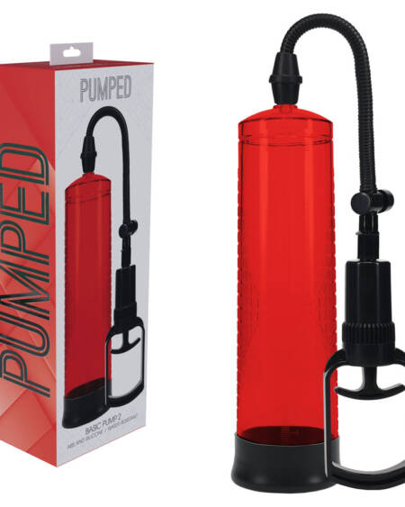 PUMPED Basic Pump 2 - Red