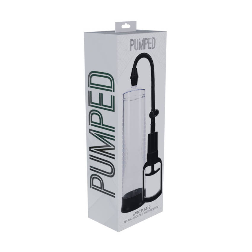 PUMPED Basic Pump 2 - Transparent - Image 4