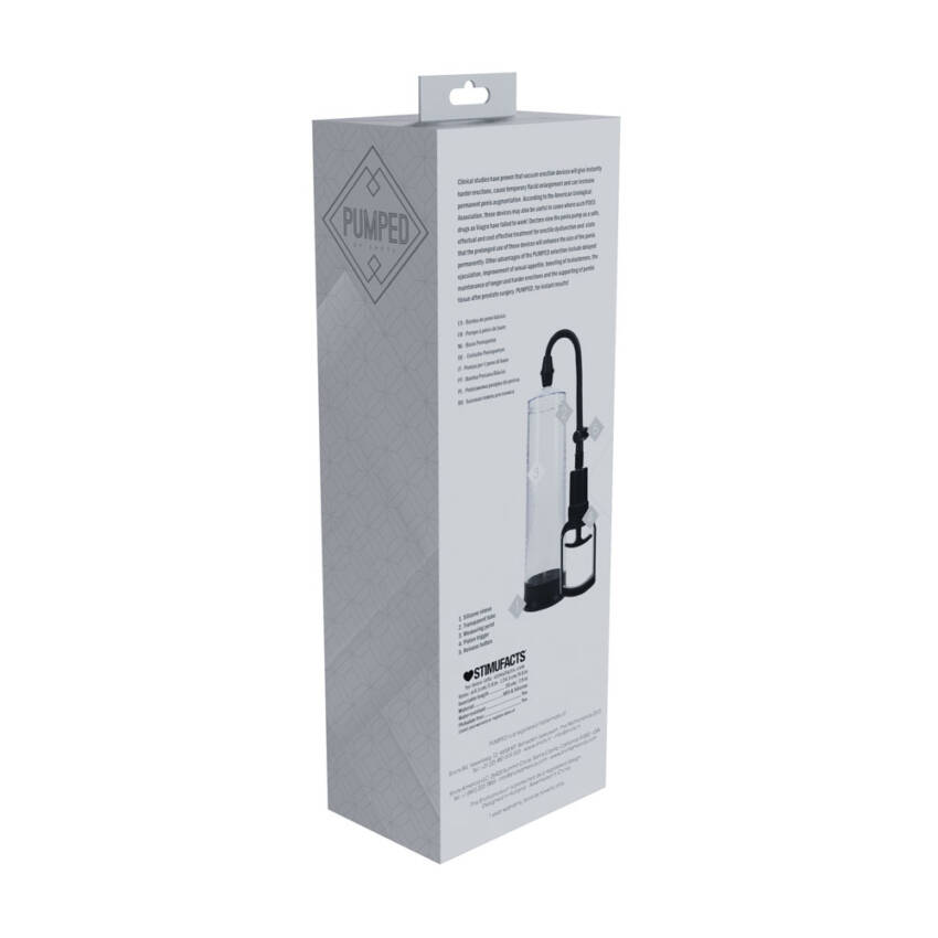 PUMPED Basic Pump 2 - Transparent - Image 3