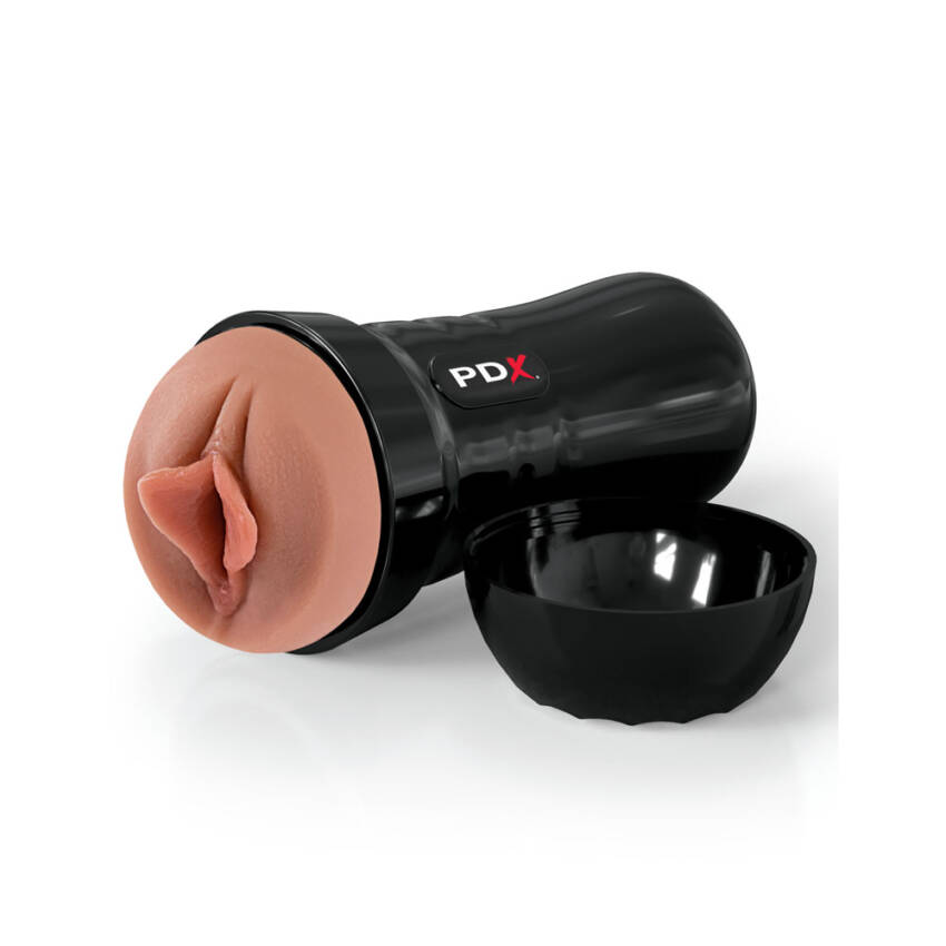 PDX Wet Pussies - Super Luscious Lips Brown - Image 4