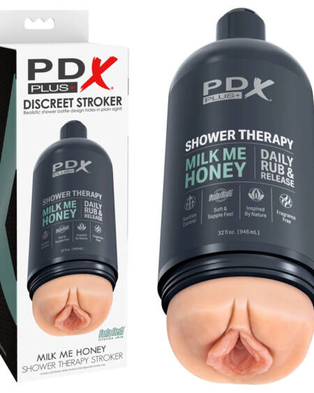 PDX Plus Shower Therapy - Milk Me Honey - Flesh