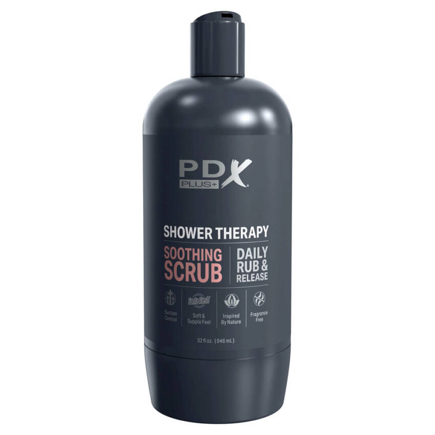 PDX Plus Shower Therapy - Soothing scrub - Tan - Image 7