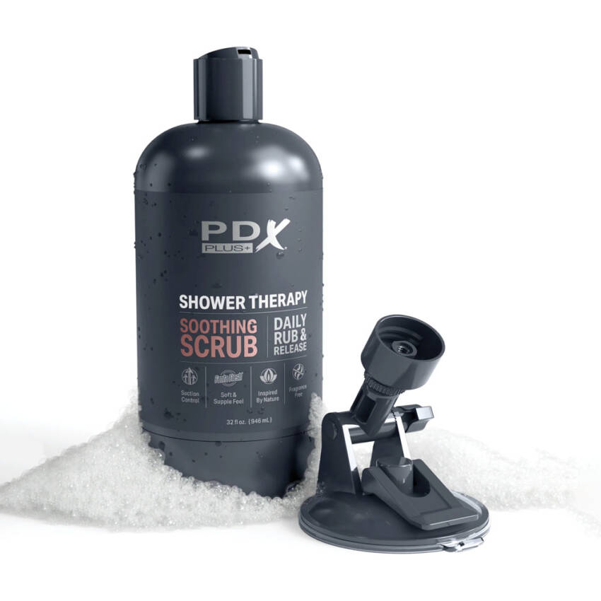 PDX Plus Shower Therapy - Soothing scrub - Tan - Image 6