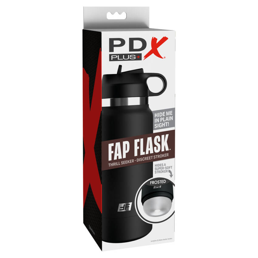 PDX Plus Fap Flask - Thrill Seeker - Image 7