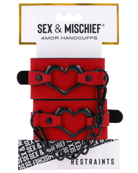 Sex & Mischief Amor Handcuffs