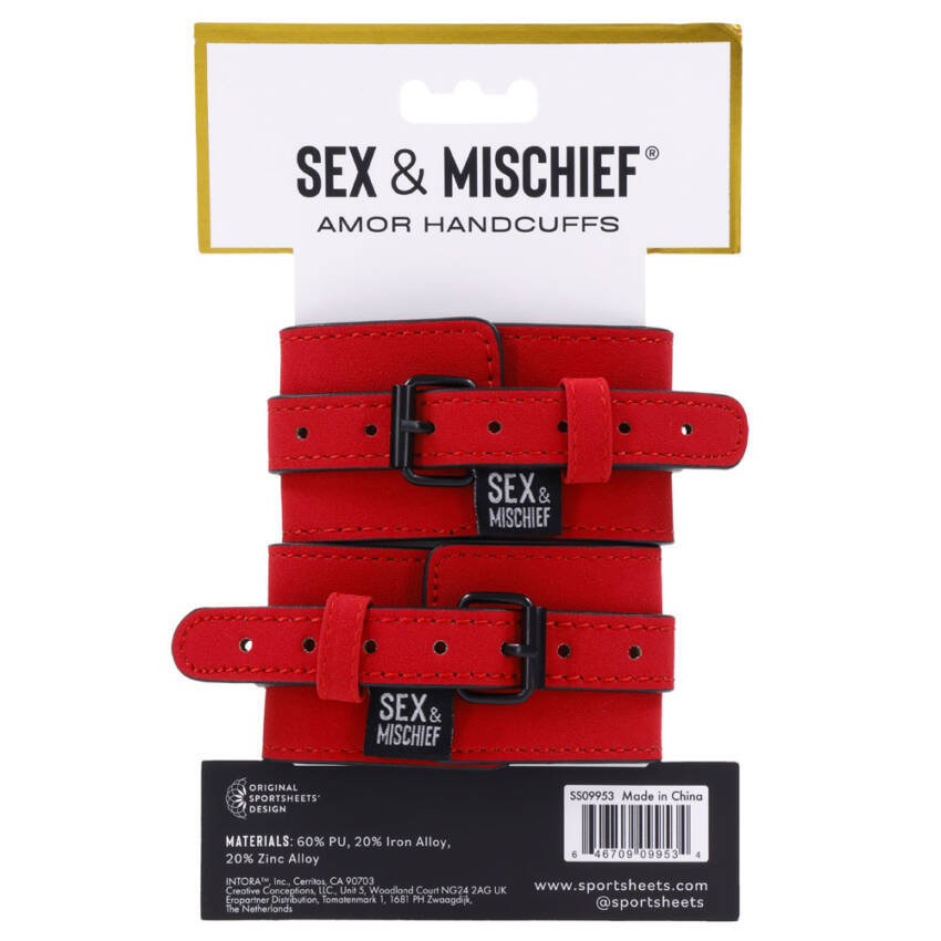 Sex & Mischief Amor Handcuffs - Image 3