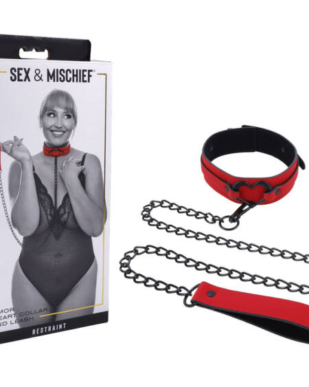 Sex & Mischief Amor Collar and Leash