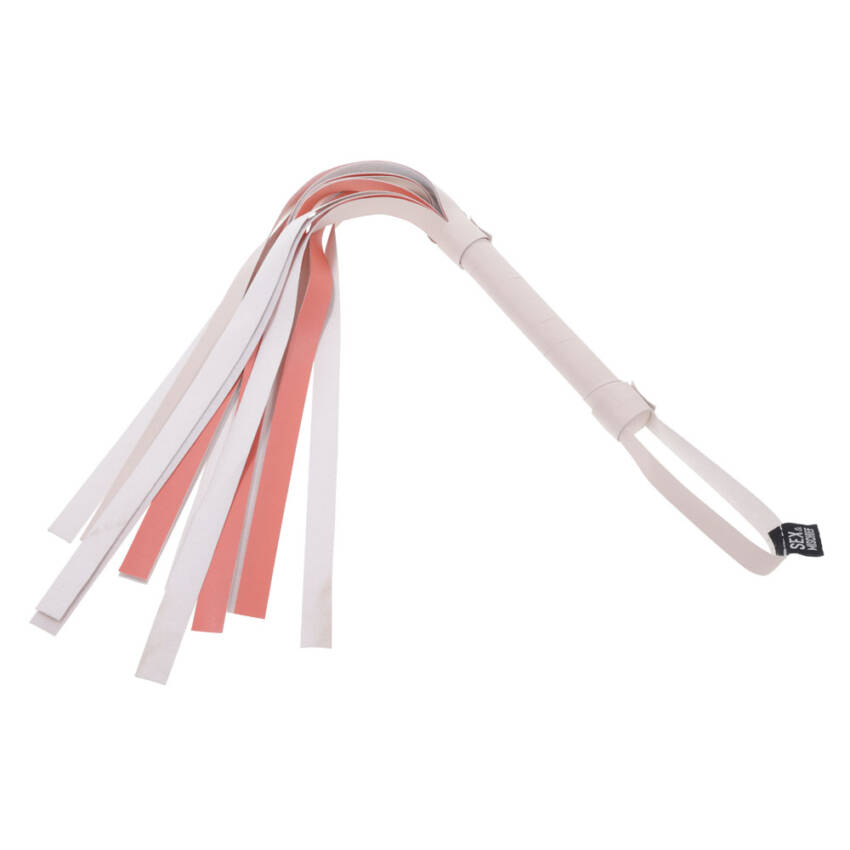 Sex & Mischief Peaches n CreaMe Stripe Flogger - Image 2