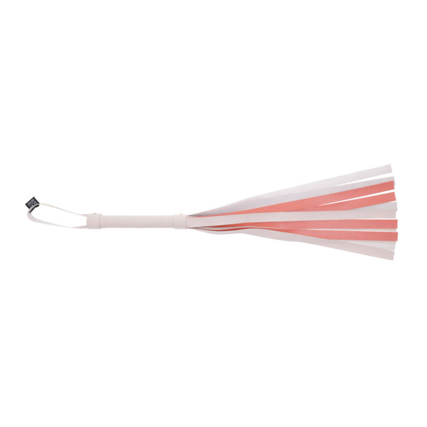 Sex & Mischief Peaches n CreaMe Stripe Flogger - Image 9