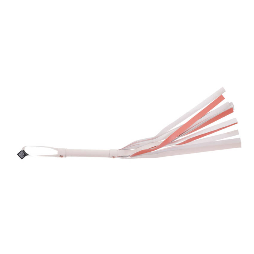 Sex & Mischief Peaches n CreaMe Stripe Flogger - Image 6