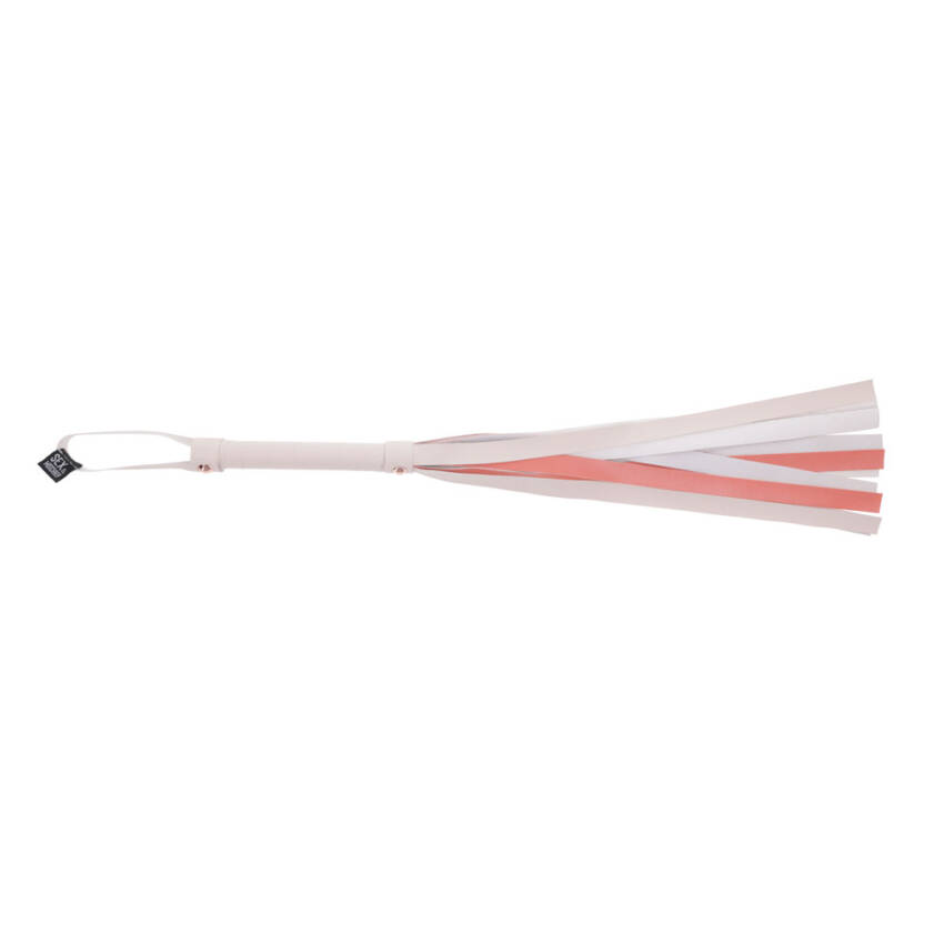 Sex & Mischief Peaches n CreaMe Stripe Flogger - Image 5