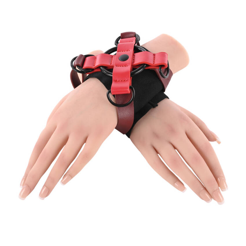 S&M Exs & Ohs Cross Cuffs - Image 5