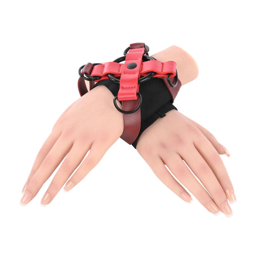 S&M Exs & Ohs Cross Cuffs - Image 4