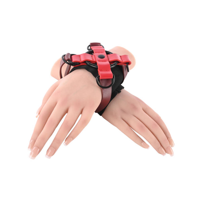 S&M Exs & Ohs Cross Cuffs - Image 2