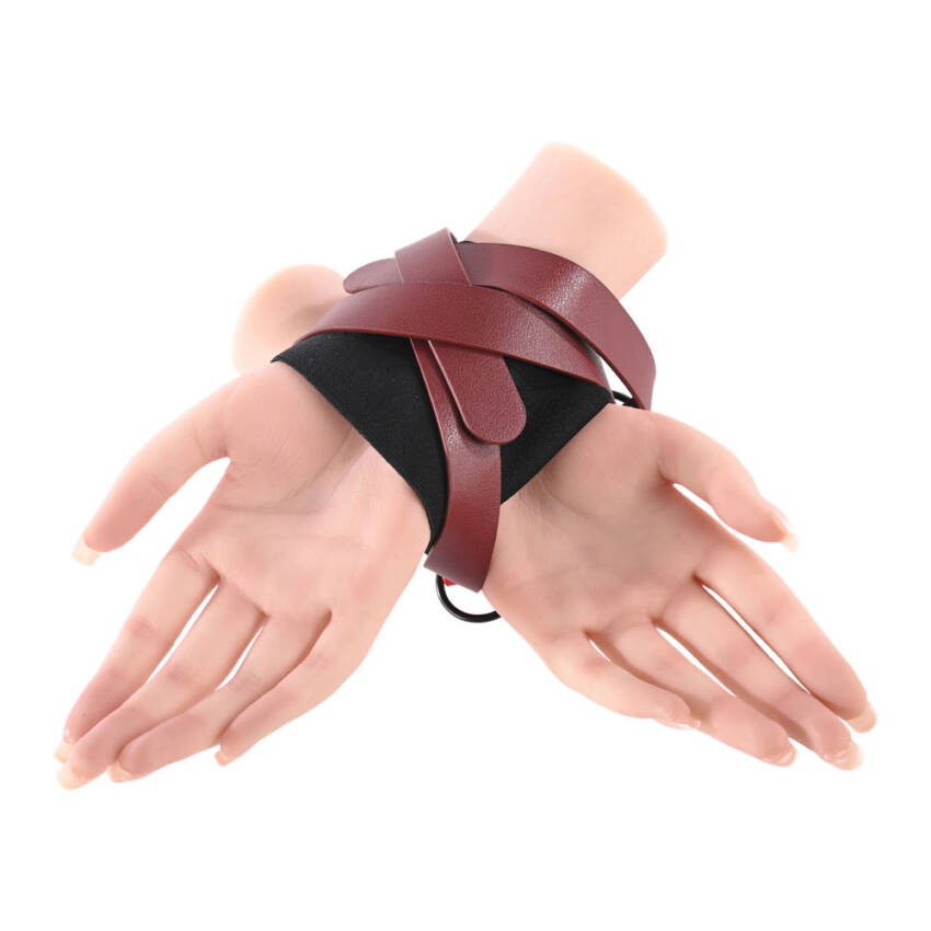 S&M Exs & Ohs Cross Cuffs - Image 10