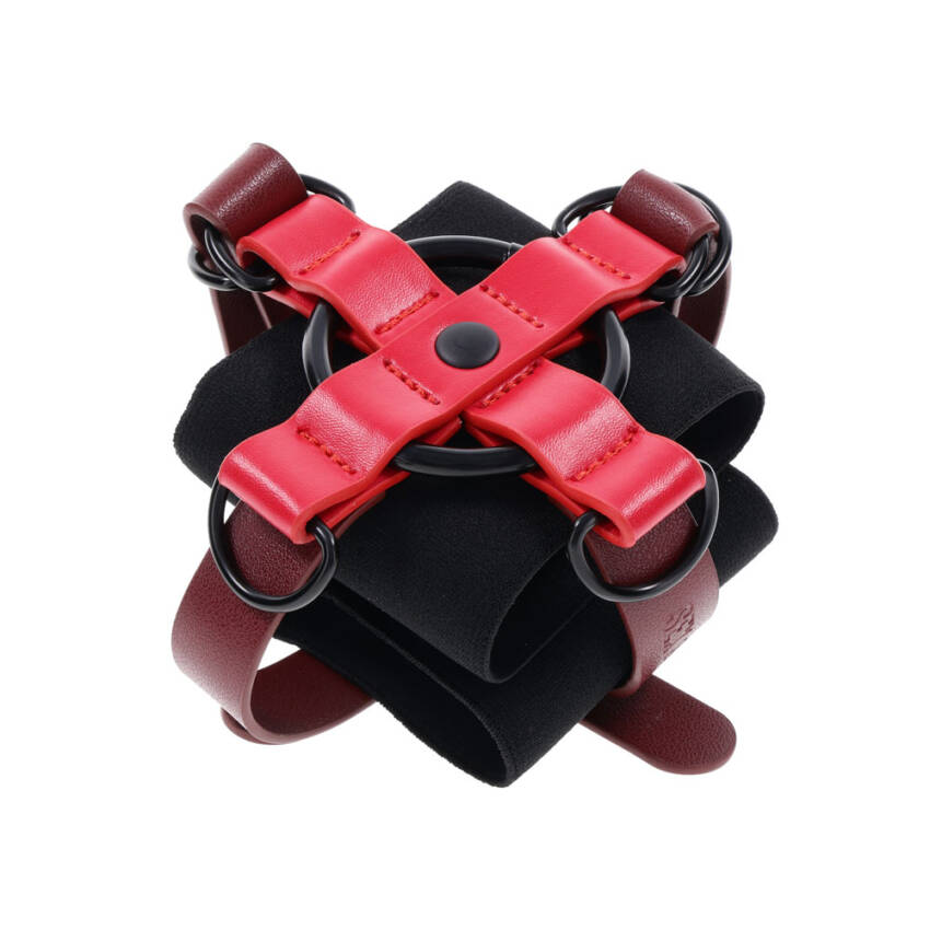 S&M Exs & Ohs Cross Cuffs - Image 9
