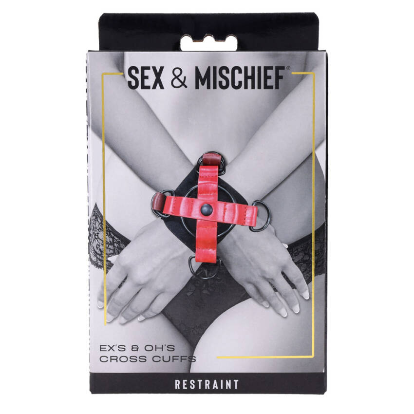 S&M Exs & Ohs Cross Cuffs - Image 7