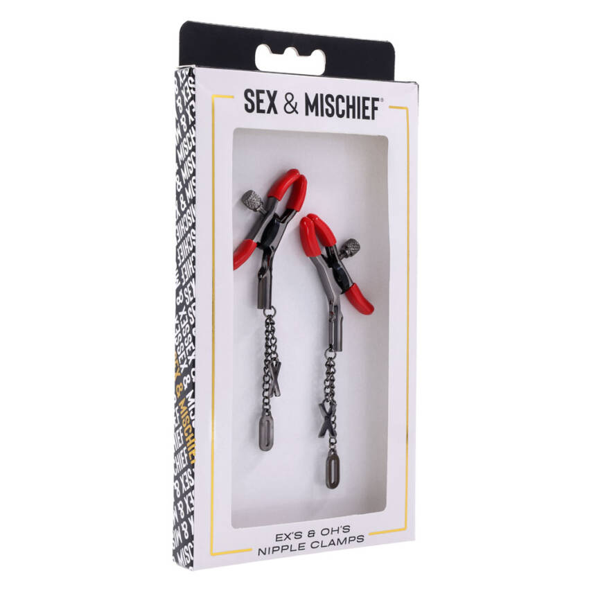 S&M Exs & Ohs Nipple Clamps - Image 8