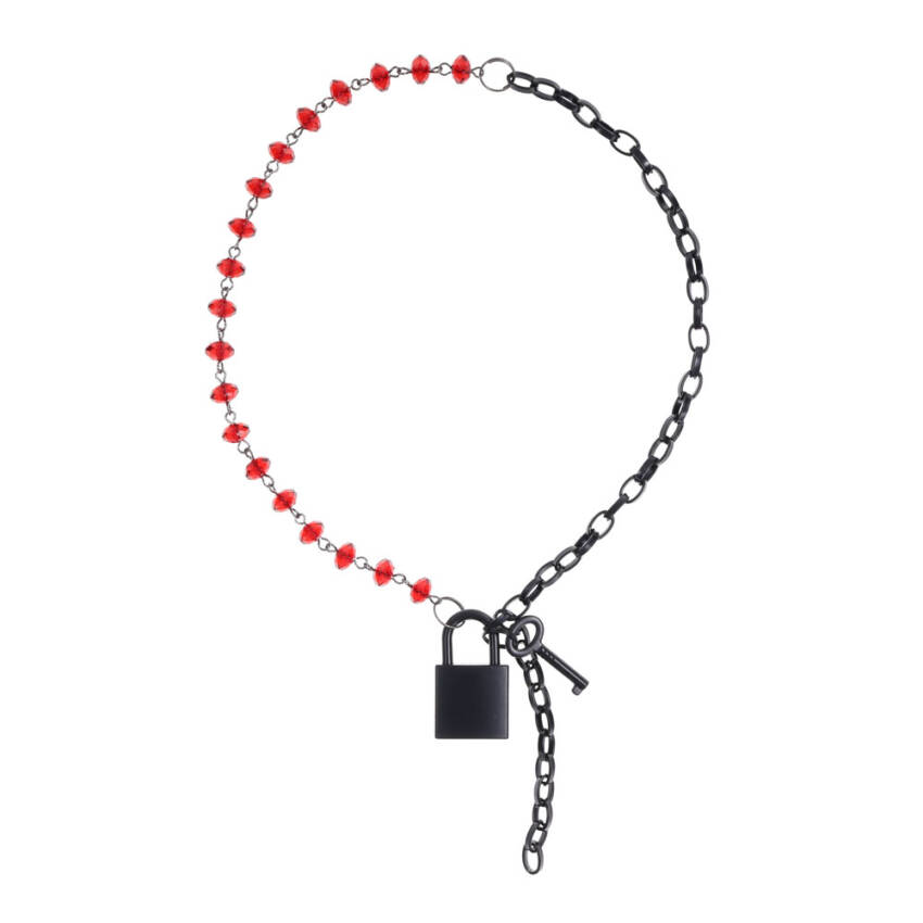 S&M Exs & Ohs Crystal Day Collar - Image 8