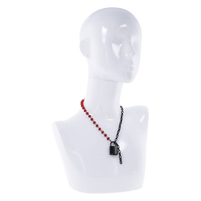 S&M Exs & Ohs Crystal Day Collar - Image 7