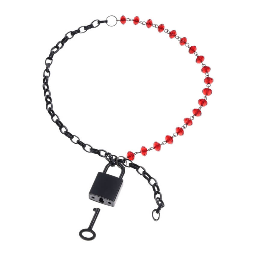 S&M Exs & Ohs Crystal Day Collar - Image 6
