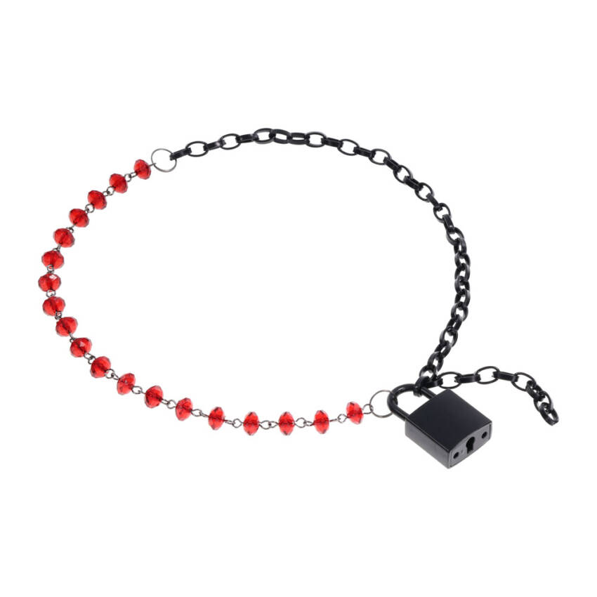 S&M Exs & Ohs Crystal Day Collar - Image 5
