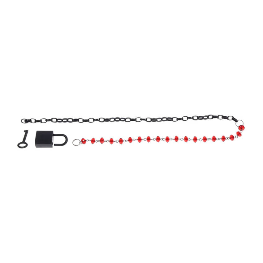 S&M Exs & Ohs Crystal Day Collar - Image 3