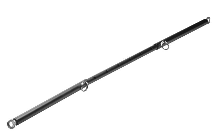 Master Series Black Steel Adjustable Spreader Bar - Image 3