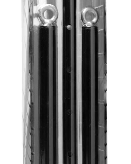 Master Series Black Steel Adjustable Spreader Bar