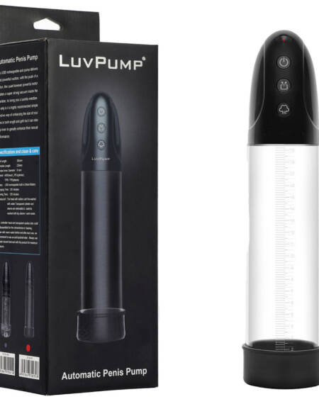 LuvPump Automatic Penis Pump