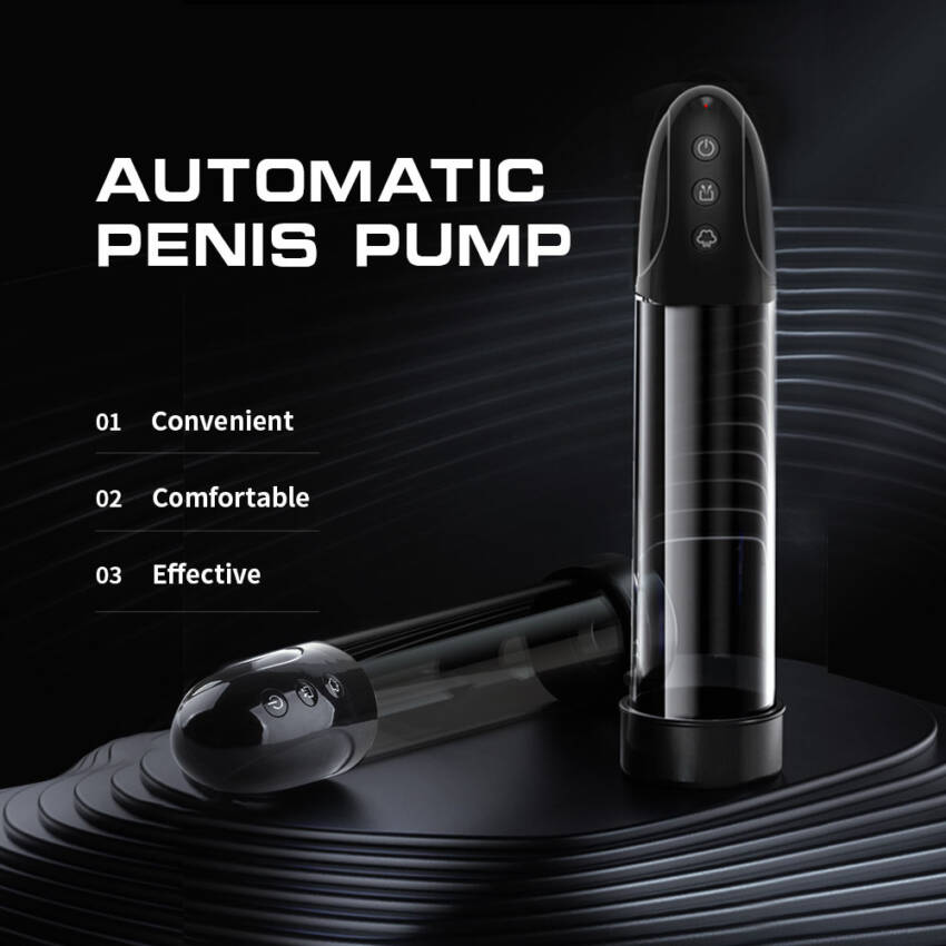 LuvPump Automatic Penis Pump - Image 8