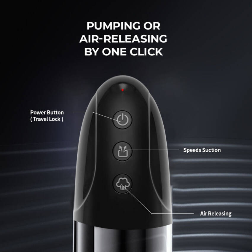 LuvPump Automatic Penis Pump - Image 5